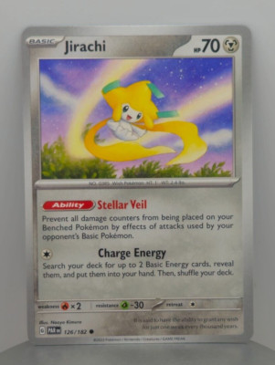 Jirachi - PAR - SV04: Paradox Rift - 126/182 - Pokemon | eBay