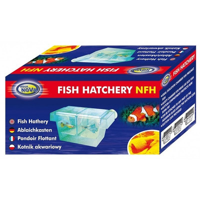 Aqua Nova Laichkasten Ablaichkasten - 20cm x 10,5cm Jungfisch Babybecken