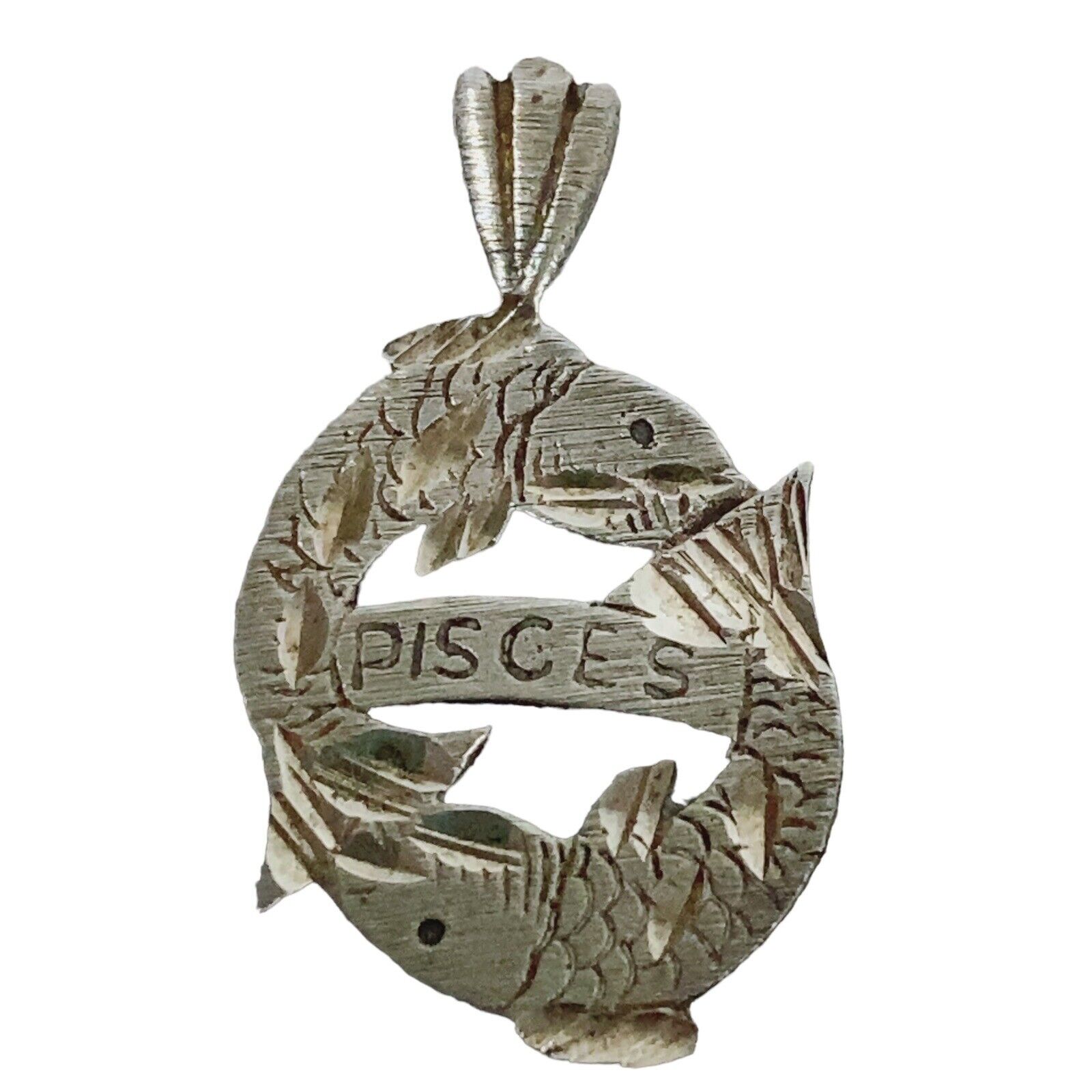 Vintage Michael Anthony MA Sterling Silver Pisces… - image 1