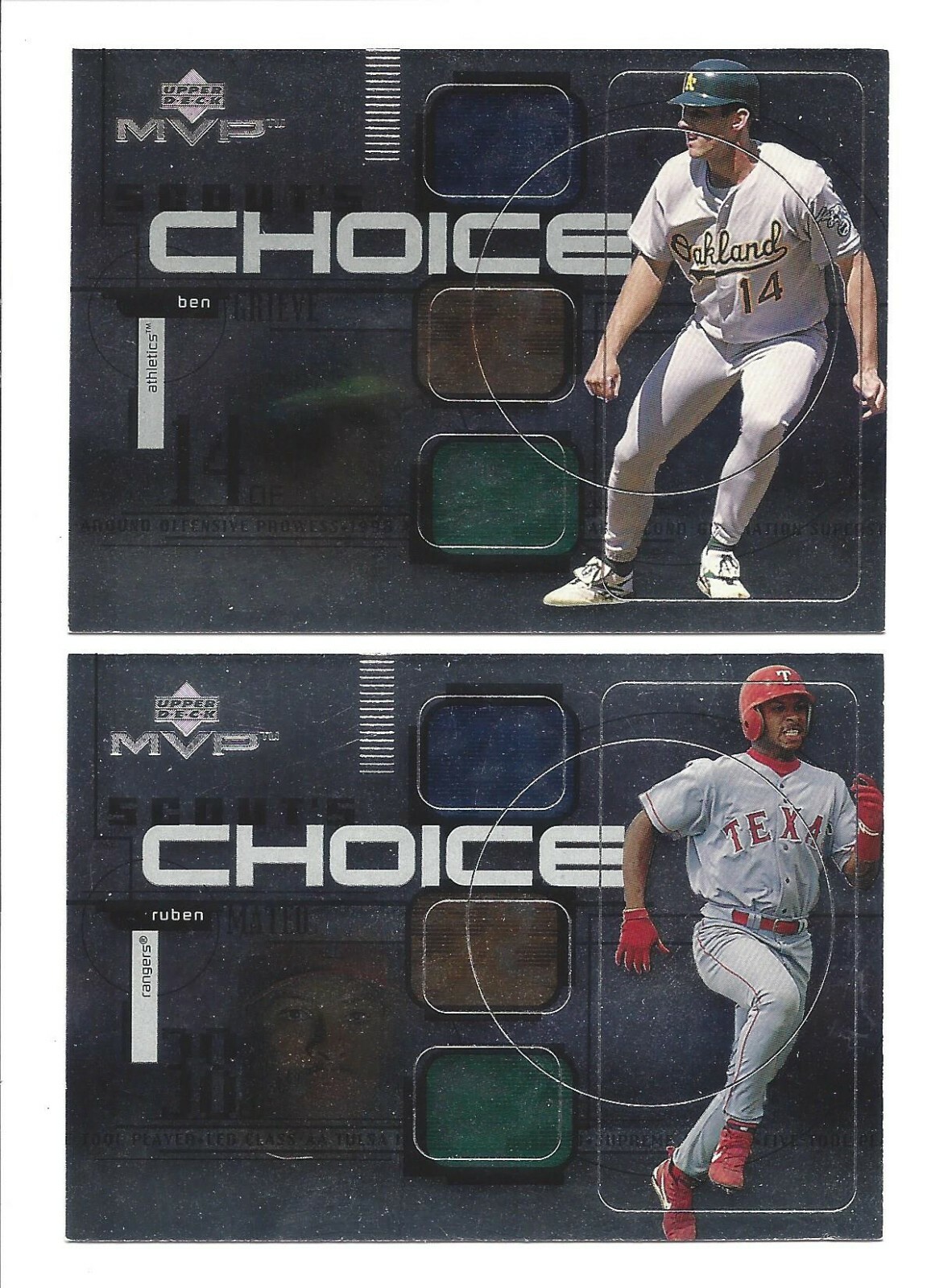 много карт 1999 Upper Deck MVP