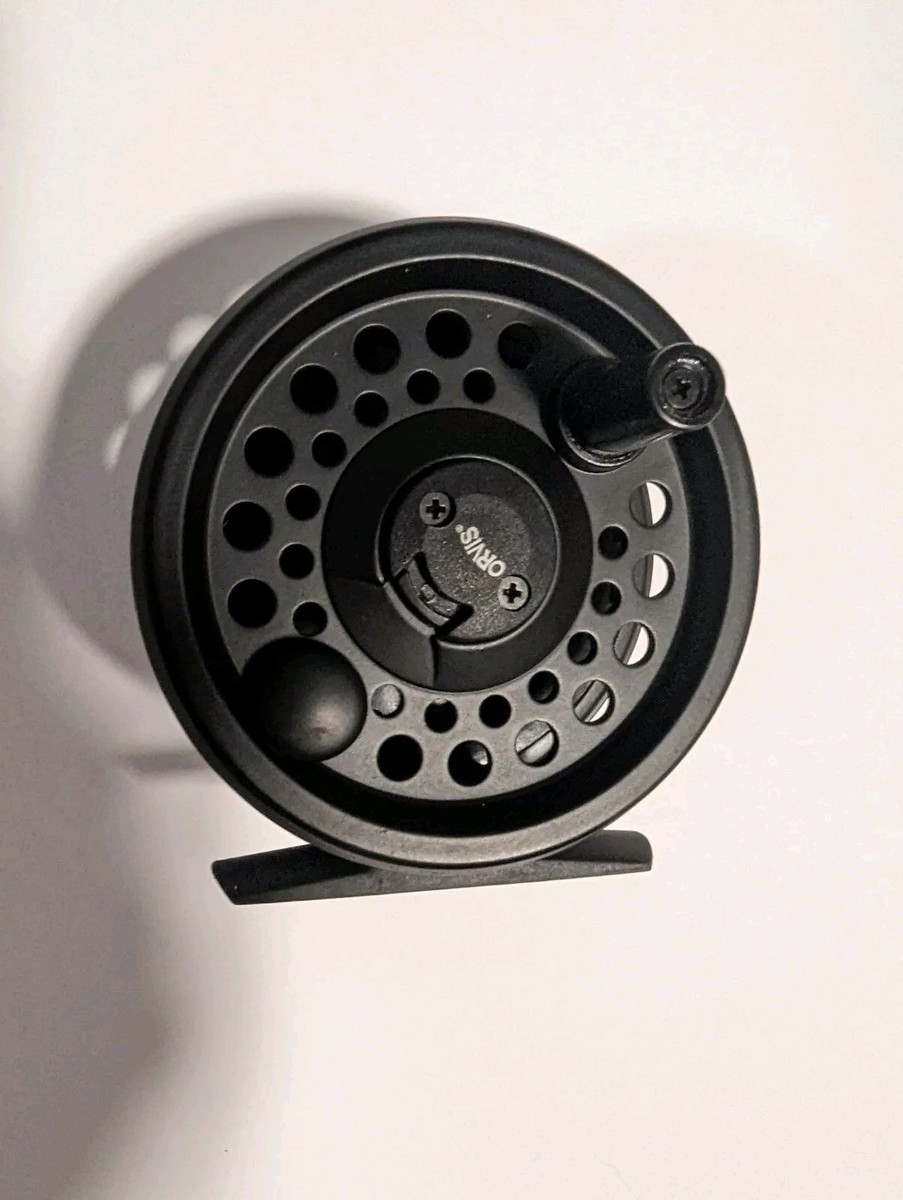 Orvis Clearwater Classic II Fly Fishing Reel Black Smooth Cast