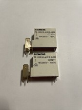 2 Stück Siemens 16A/250V Miniatur Relais Printrelais  V23110-A1012-A202 (L-41)