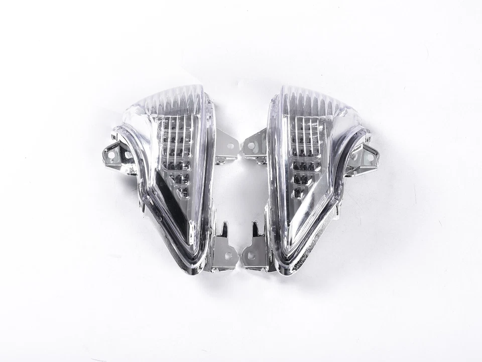 Передние поворотники прозрачный объектив подходит Kawasaki 2009-2011 ER-6N - Изображение 4 из 4