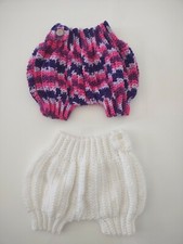 Handmade Baby's Diaper Pants 0 To 3 Months