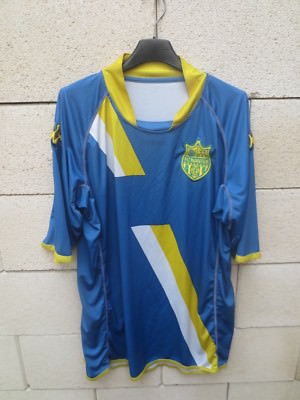 Maillot Extérieur FC Nantes 2010 Bleu Kappa Sans Sponsor - Collection XXL