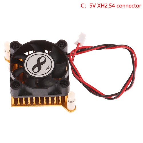 5V 12V 60MM Hole Pitch CPU Graphics Cooler Notebook Computer Laptop Mute Fan - Afbeelding 15 van 15