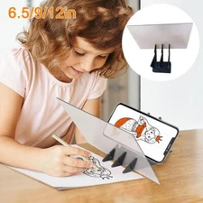 Portable Optical Drawing Copying Board Imitation Tracing Tablet^ For Mobile L4L1