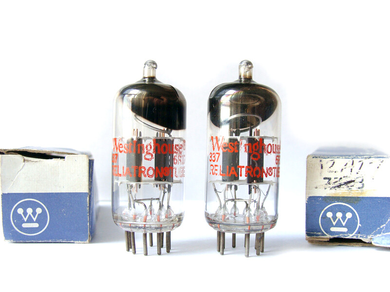 Tube 12AT7WA / 12AT7 / ECC81 RTC - Code FRS 70472 - Occasion