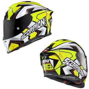 2022 Scorpion EXO-R1 Air Alvaro Bautista Full Face Street Motorcycle Helmet  | eBay