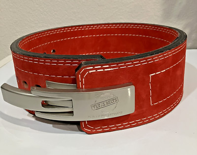Titan Texas Belt Brahma Multi-Adjustable Lever Power Lifting Belt Size Small