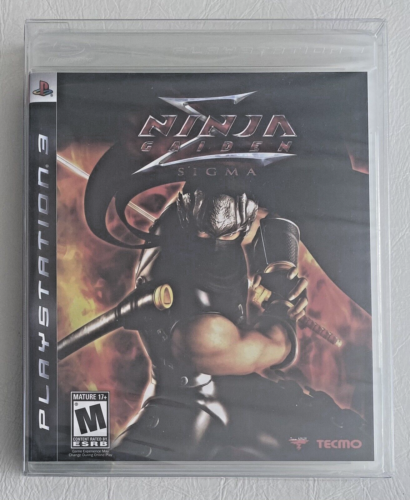 Ninja Gaiden Sigma 1st Print (PlayStation 3, PS3, 2007, New & Sealed)