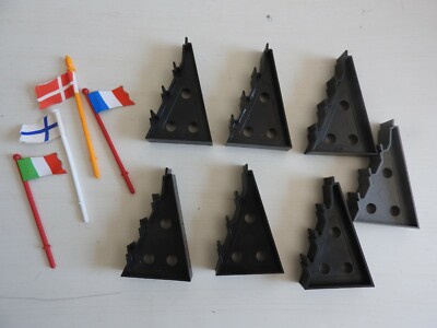 Virage Relevé Extérieur Jouef Pour Train Miniature - Neuf En Boîte D'origine