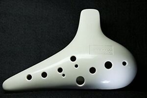 12 Hole Alto C Ocarina Finger Chart