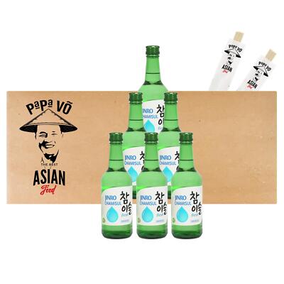 Jinro Chamisul Soju Fresh 16,5% alk. 6x350ml Hitejinro Soju Chamisul FRESH Soju