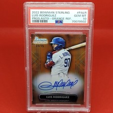 2022 Bowman Sterling Baseball Cards Checklist 14