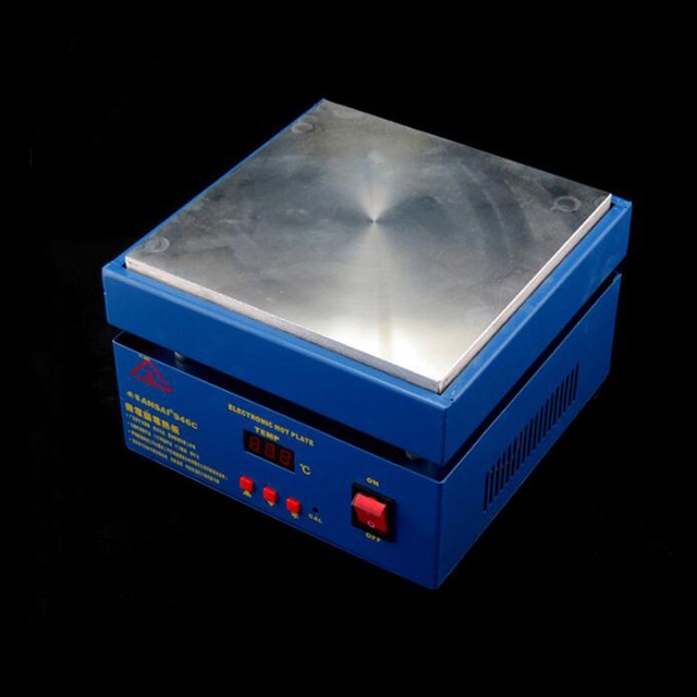 EFLE Electronic Digital Hot Plate Welding Soldering Preheating Station