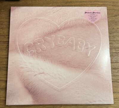Melanie Martinez Cry Baby Vinyl Deluxe Pink & Baby Blue    In Hand Last 1
