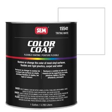 Sem 15541 Tinting White Color Coat - 1 Gallon