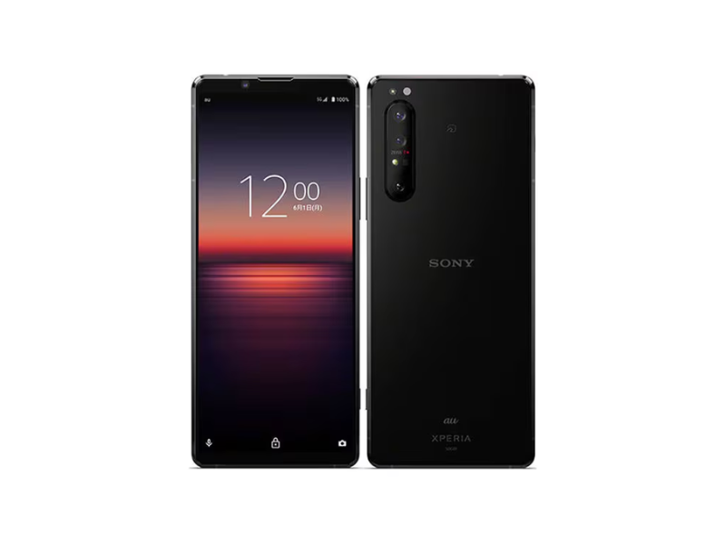 SONY Xperia 1 II XQ-AT42 BLACK 256GB/12GB SIM Free Unlocked 5G