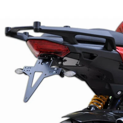 Portaplacas Ducati Multistrada 1200 Ajustable Tail Tidy Ajustable Negro - Imagen 1 de 4