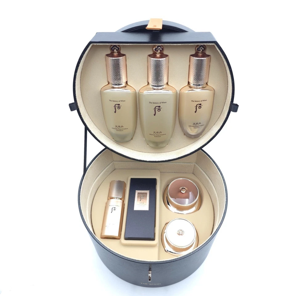 The History of Whoo Cheonyuldan 6pcs Special Set 15 Items Luxury Beauty K-Beauty - Image 2 of 4
