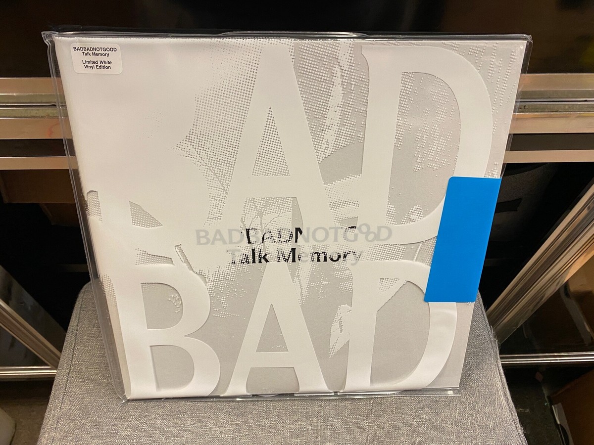 BadBadNotGood Talk Memory 2x LP gatefold vinyl electronic jazz NEW