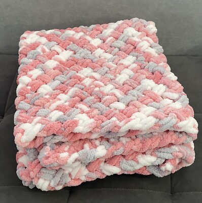 Knitted Blanket Louis Vuitton Blanket Pink Lv Baby Blanket Photo