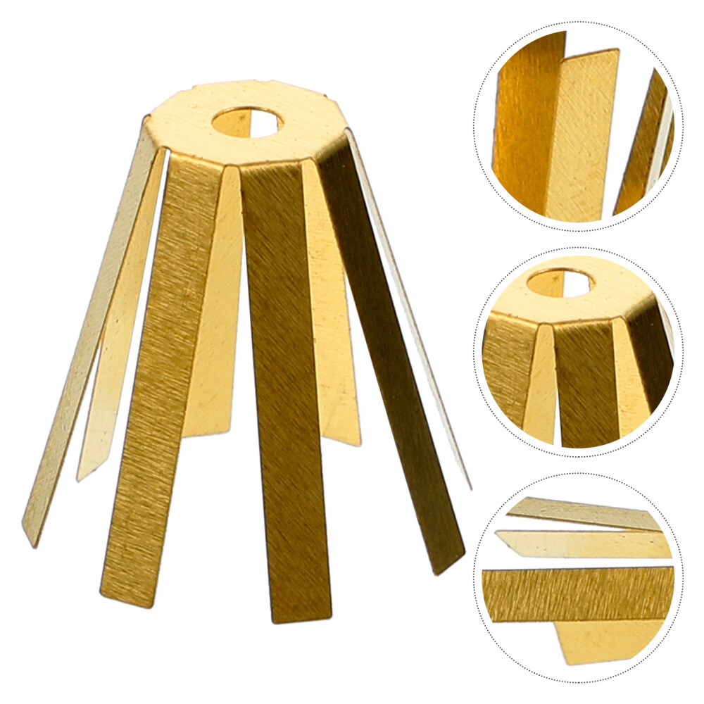 5pcs Universal Brass Golfs Shaft Adapter Shims Golf Shaft Octopus Shims ...