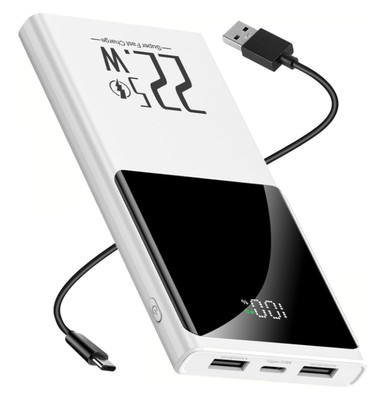 Slim Power Bank 5V USB Charger Battery Pack for Heated Vest Jacket Coat Pants 3A
