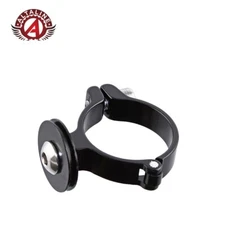 ALTALINE Bicycle/Bike ALLOY CABLE GUIDER PULLY (SIZE 31.80mm) BLACK