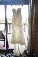 Casablanca Wedding gown Style 1995