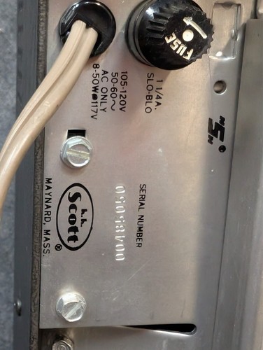 Scott Stereomaster 300-C Solid State Stereo Tuner Amp - Rare and Cool - Picture 20 of 23