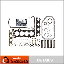 Fits 02-06 Honda CR-V 2.4L DOHC Full Gasket Set Bolts K24A1