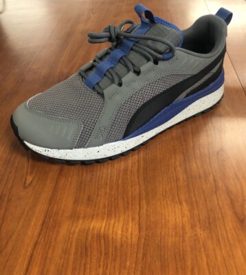 Puma Pacer Next TR Speckle Men's Size 10.5 Grey/Blue 373460-02 | eBay