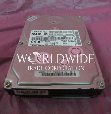 42H1821 07H0831 Quantum Harpoon 3.5'' 2.25GB 68-Pin SCSI F/W Disk Drive for IBM