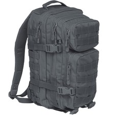 Brandit US Cooper Rucksack Medium Backpack Patrol Combat Carry Bag Anthracite