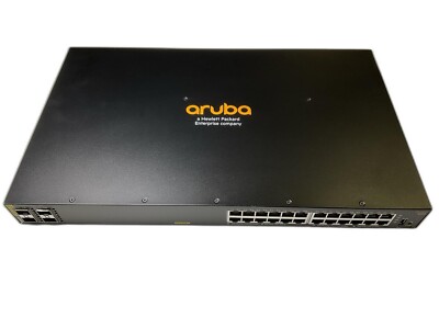 NEW Open Brown Box - HPE Aruba 6000 24G CL4 4SFP 370W Switch R8N87-60001
