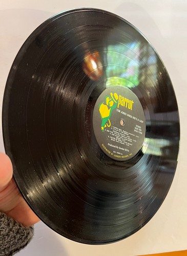 Tom Jones–Tom Jones Sings She's A Lady Vinyl LP 1971 Parrot – XPAS 71046 G+/VG - Picture 19 of 19