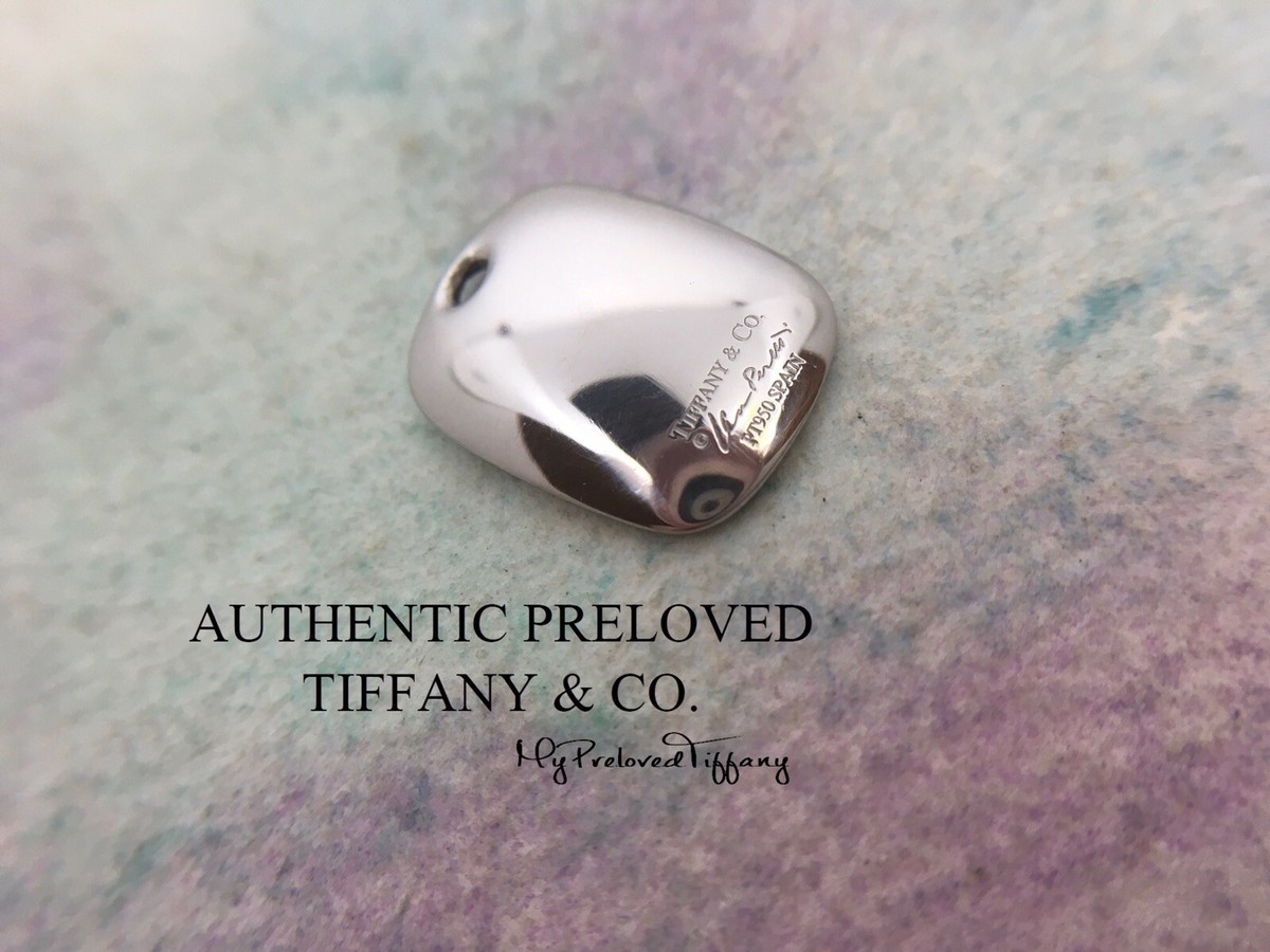 RARE Authentic Tiffany & Co. Elsa Peretti Platinum PT950