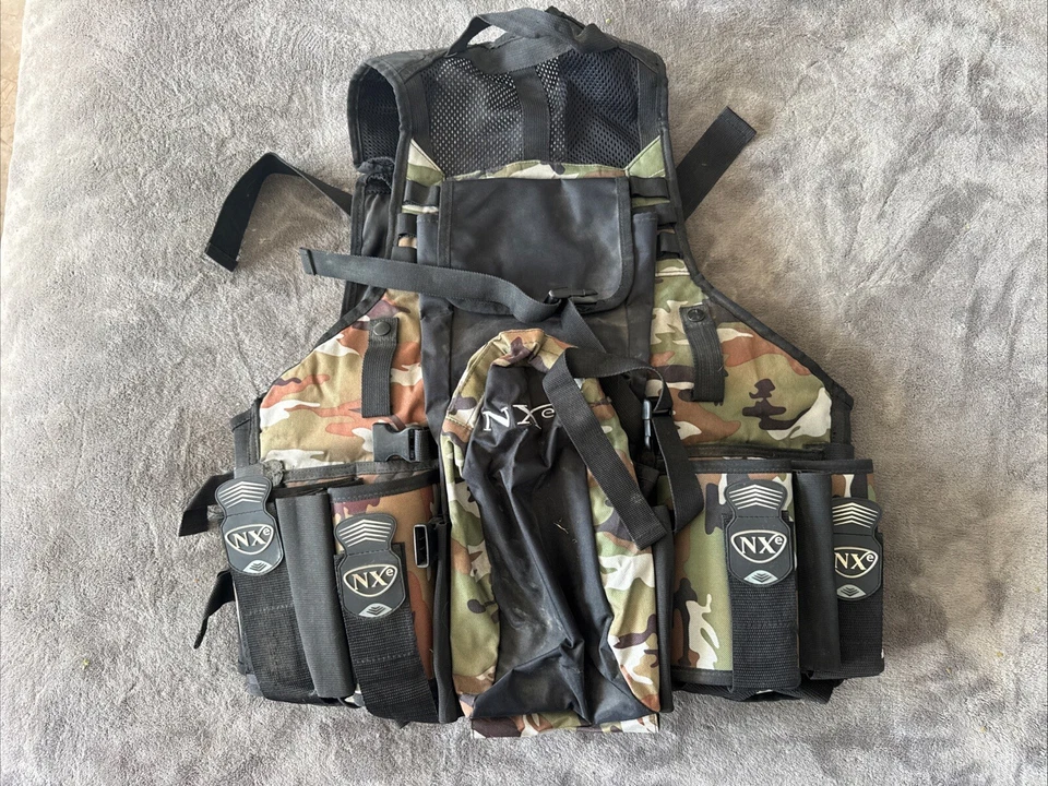 NXe 战术彩弹背心 特殊行动 战术磨损 尺寸 大号 船当天! — 第 2/4 张图片