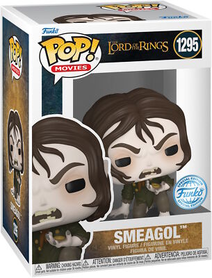 Lord of the Ring - Smeagol 1295 Special Edition Funko Pop! Vinyl Figur