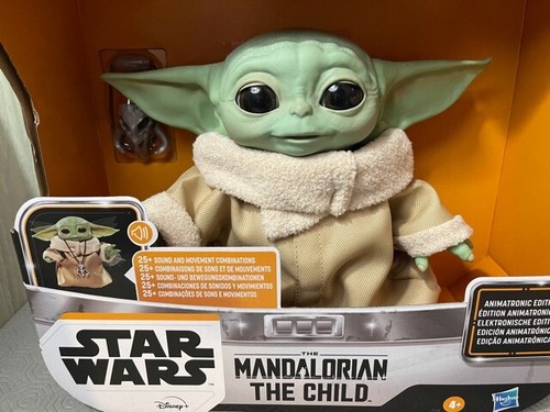 Star Wars Il Mandaloriano Il Bambino Edizione Animatronic Suono e Movimento NUOVO!! - Foto 2 di 5