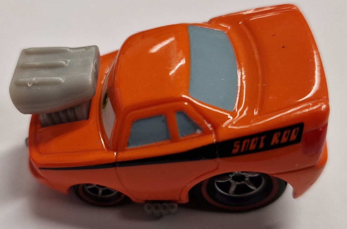 ミニカー Cars Snot Rod Disney Pixar Cars: SNOT ROD with Flames 1:55 Scale Die-Cast