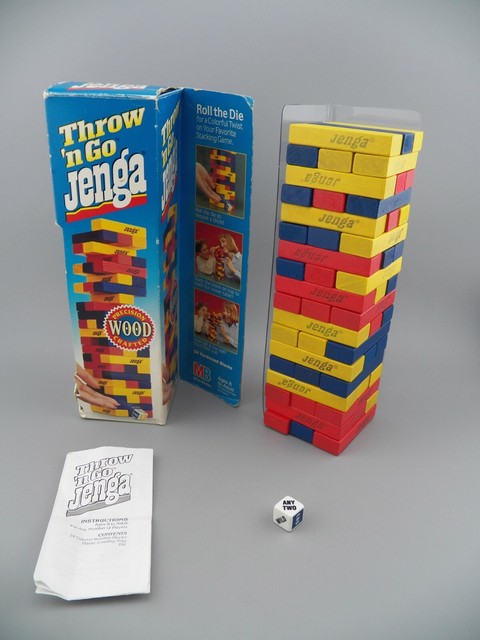 dice in jenga