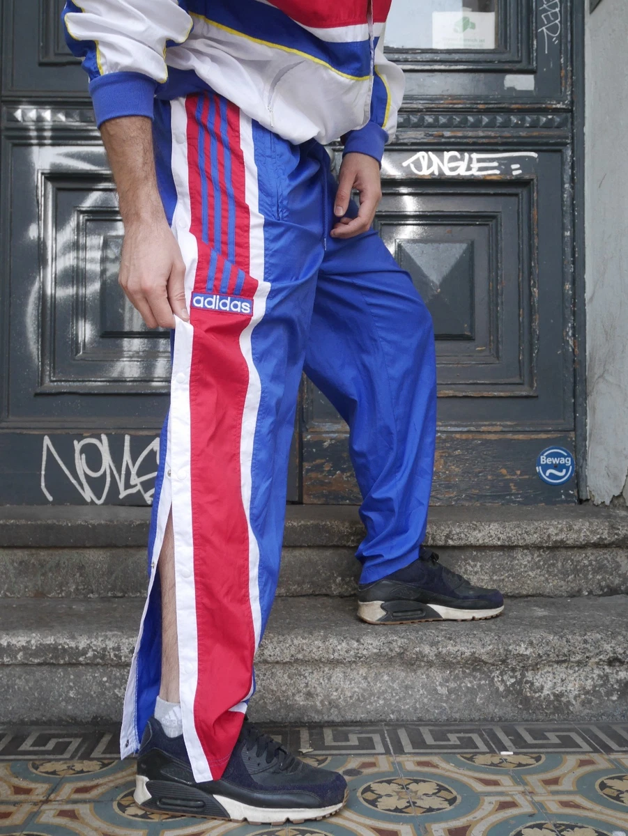Adidas pantalon 2025 bleu