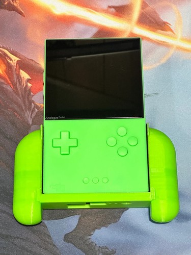 Analogue Pocket Grip - Comfort Grip for Analogue Pocket Handheld - Picture 7 of 8