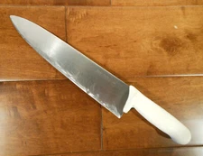 DEXTER RUSSEL SANI SAFE 10" HIGH CARBON STAINLESS STEEL POLYPROPLENE HANDLE  