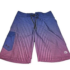 Ocean Current Board Shorts Mens Size 30 Swim Trunks Surf Beach Drawstring