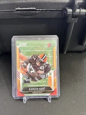 2021 Score - Lava #109 Kareem Hunt /575