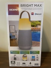 Ion Audio Bright Max Indoor/Outdoor 360 Degree Bluetooth Speaker - 429